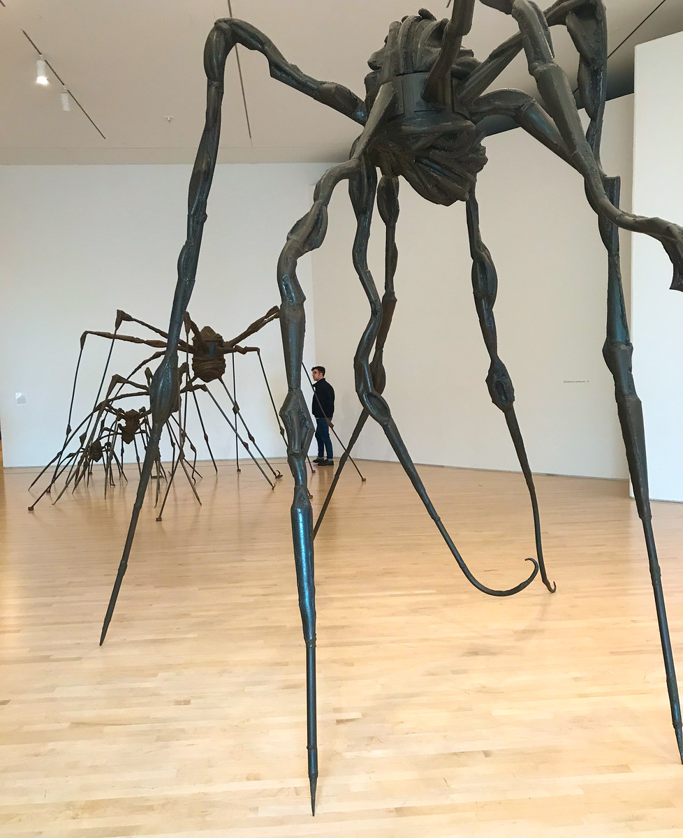 Spiders by Louise Bourgeois