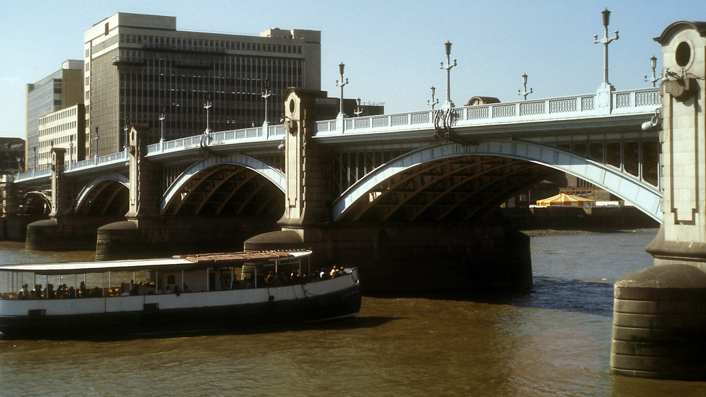 Thames Bridges Project